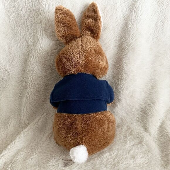 Kohl's Cares Peter Rabbit Bunny 11” Plush Stuffed Animal Blue Jacket Easter - Picture 3 of 5